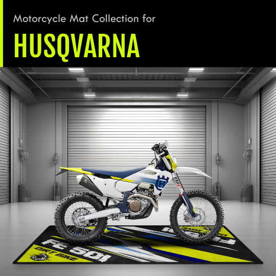 Shop Online Personalized Floor Mats for Husqvarna - 10% OFF – MPM