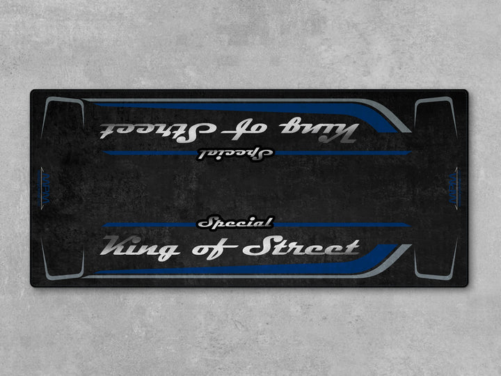MPM Motorcycle Mat for Cruiser Motorcycle "Special King of Street" - MM7345
