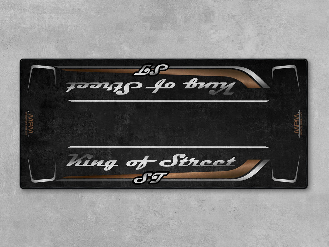 MPM Motorcycle Mat for Cruiser Motorcycle "King of Street ST" - MM7348