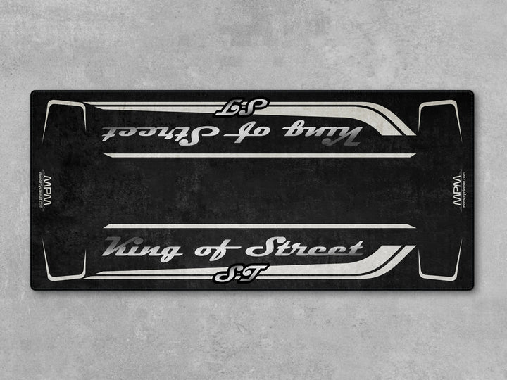 MPM Motorcycle Mat for Cruiser Motorcycle "King of Street ST" - MM7348