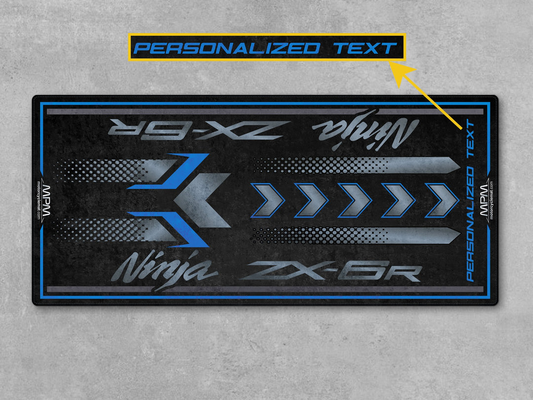 MPM Motorcycle Mat for Kawasaki ZX-6R - MM7395