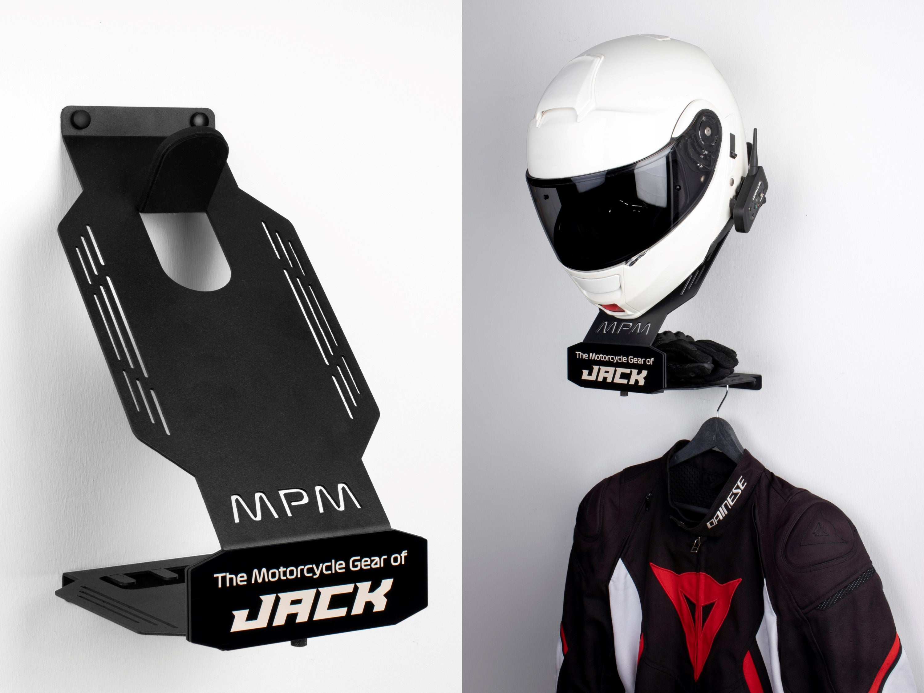 Stylish and Practical Motorcycle Helmet Holders Organize Your Gear with Ease