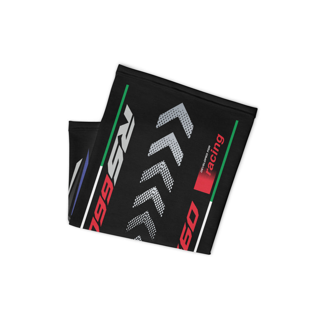 Designed Neck Gaiter - Balaclava - Buff inspired by Aprilia RS660 Tribute Motorcycle - MM8275
