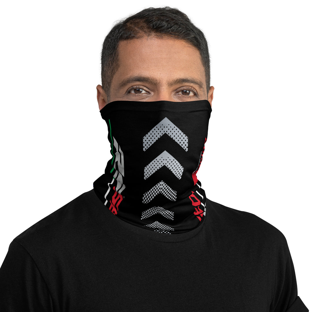Designed Neck Gaiter - Balaclava - Buff inspired by Aprilia RS660 Tribute Motorcycle - MM8275