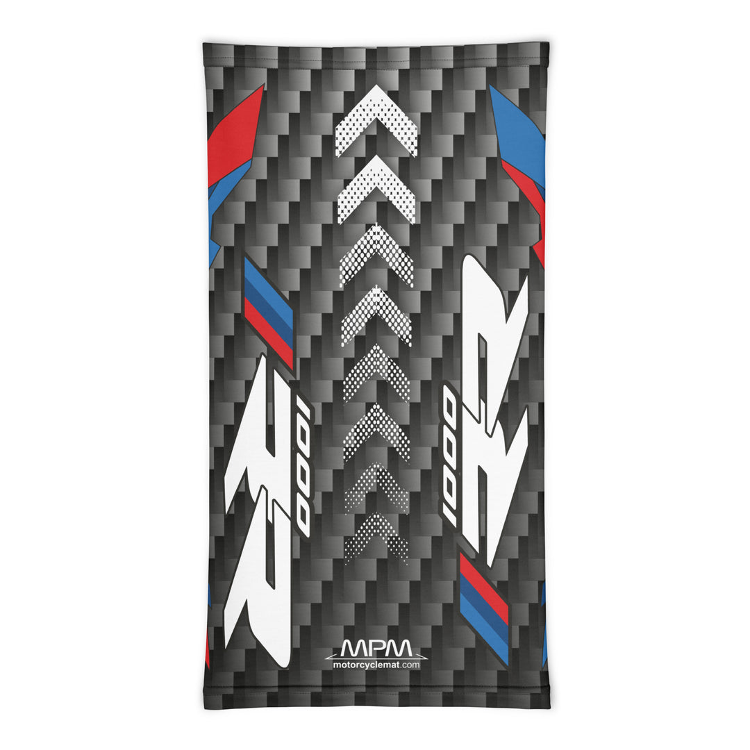Designed Neck Gaiter - Balaclava - Buff inspired by BMW M1000RR Motorcycle - MM8161