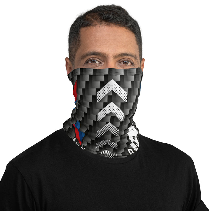Designed Neck Gaiter - Balaclava - Buff inspired by BMW M1000RR Motorcycle - MM8161
