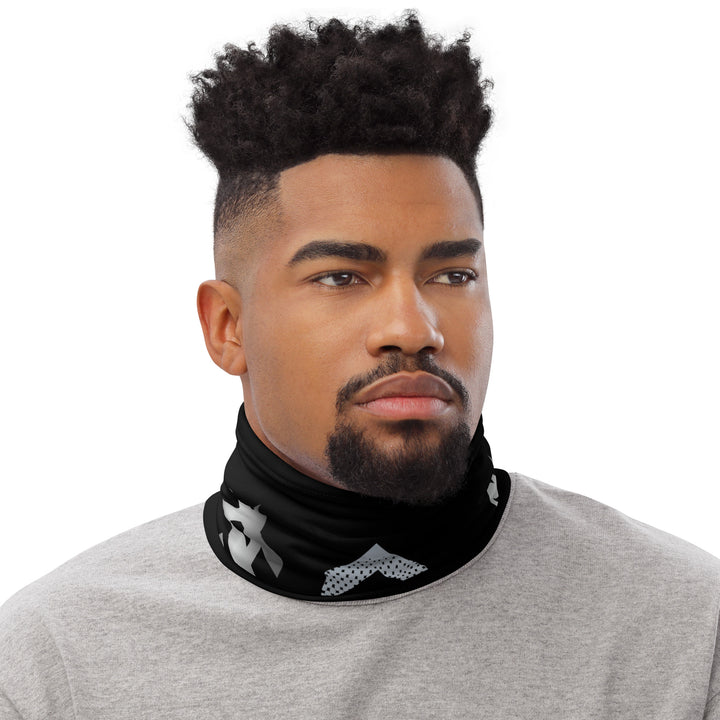Designed Neck Gaiter - Balaclava - Buff inspired by Suzuki Hayabusa Sparkle Black Motorcycle - MM8129