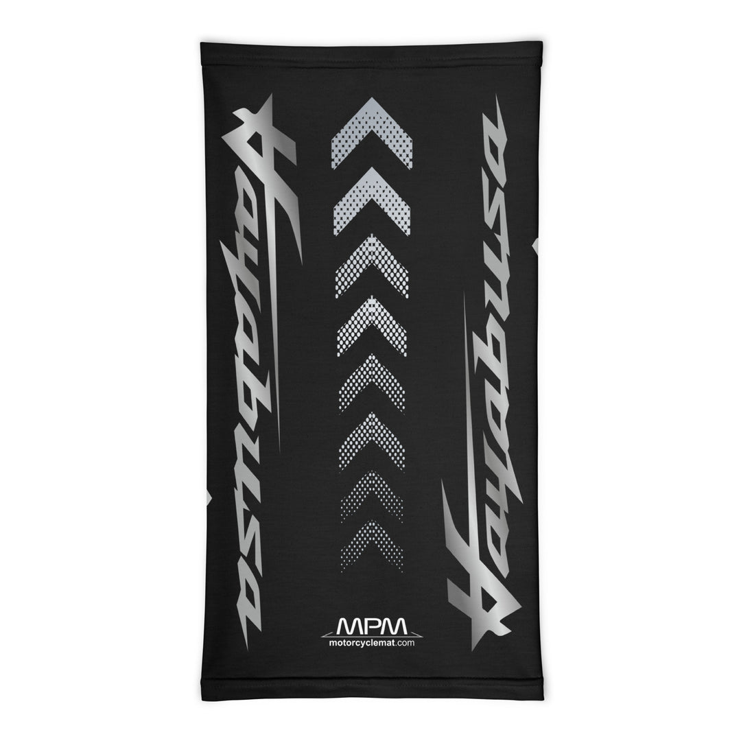 Designed Neck Gaiter - Balaclava - Buff inspired by Suzuki Hayabusa Sparkle Black Motorcycle - MM8129