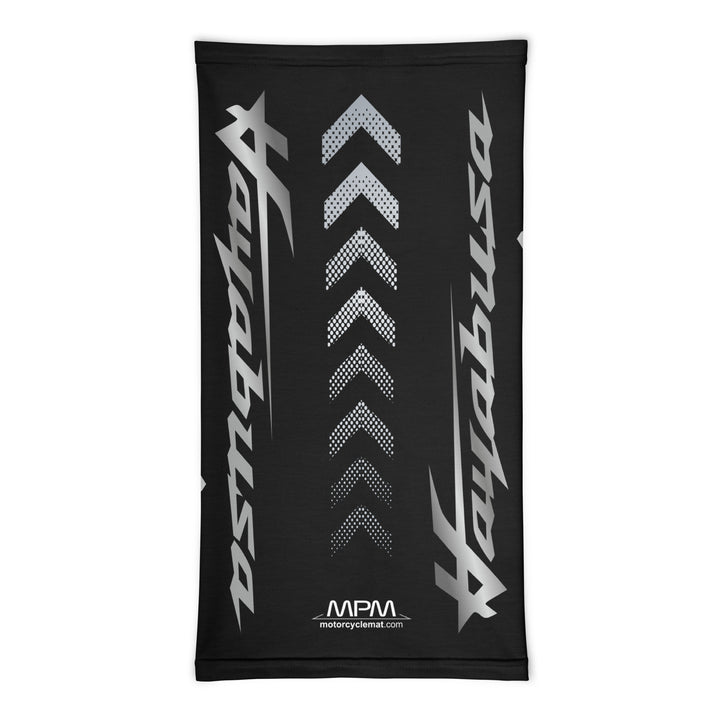 Designed Neck Gaiter - Balaclava - Buff inspired by Suzuki Hayabusa Sparkle Black Motorcycle - MM8129