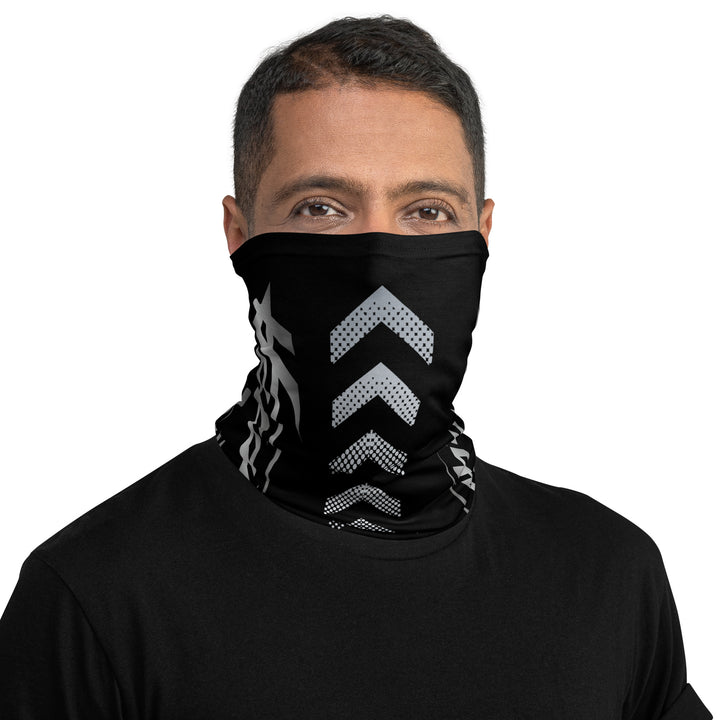 Designed Neck Gaiter - Balaclava - Buff inspired by Suzuki Hayabusa Sparkle Black Motorcycle - MM8129