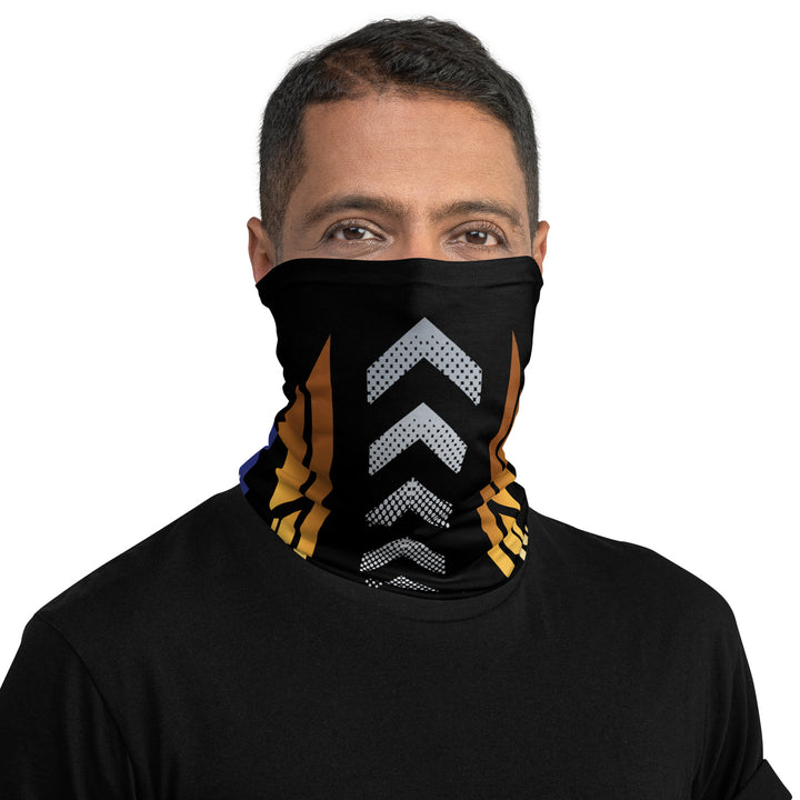 Designed Neck Gaiter - Balaclava - Buff inspired by Yamaha R1M Motorcycle - MM8112