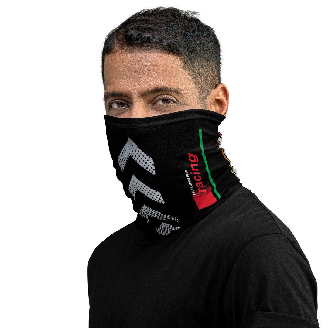 Designed Neck Gaiter - Balaclava - Buff inspired by Aprilia RS660 Tribute Motorcycle - MM8275