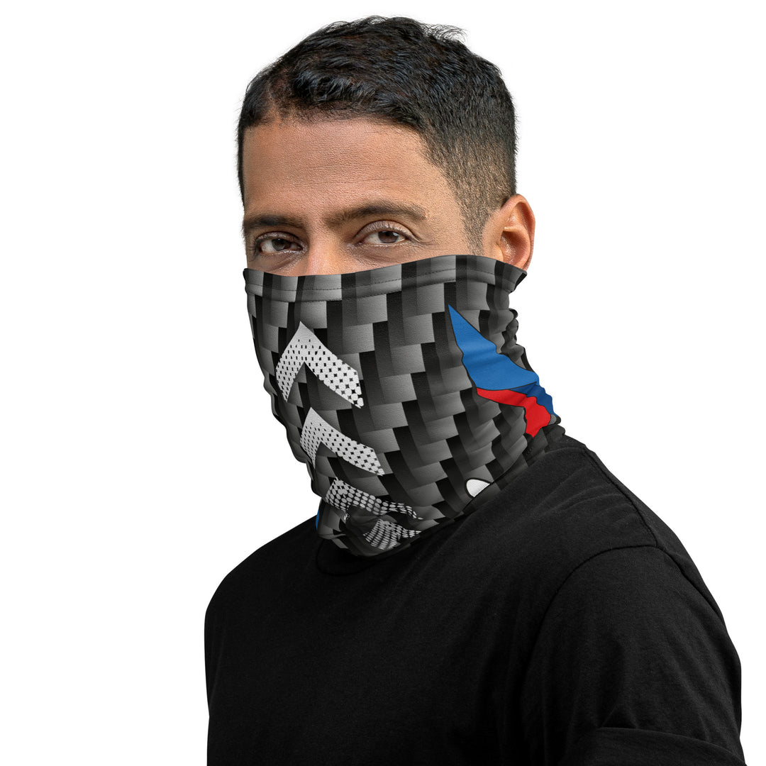 Designed Neck Gaiter - Balaclava - Buff inspired by BMW M1000RR Motorcycle - MM8161