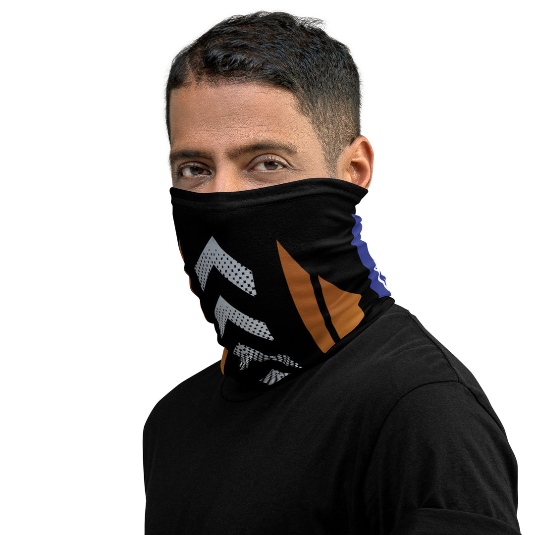 Designed Neck Gaiter - Balaclava - Buff inspired by Yamaha R1M Motorcycle - MM8112
