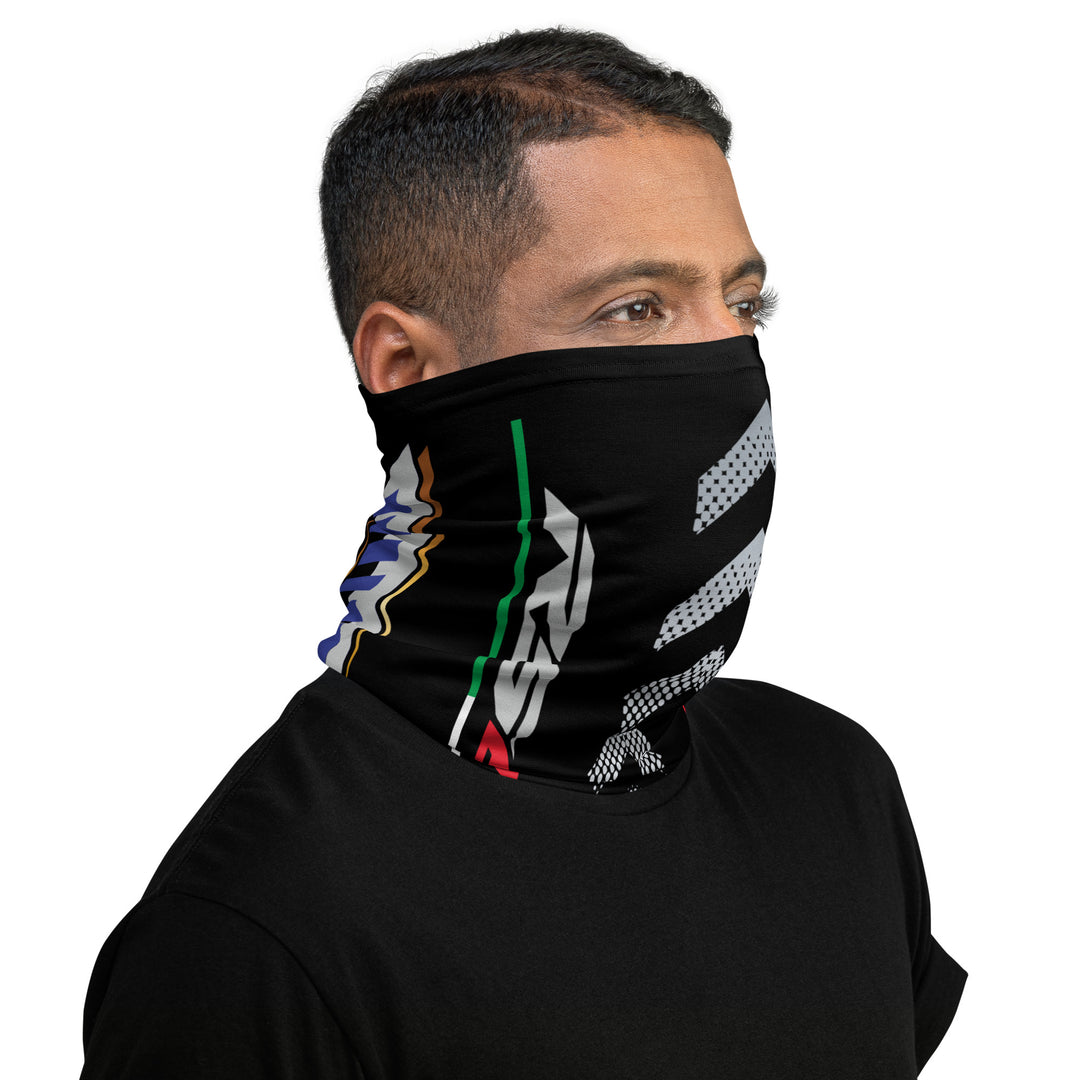 Designed Neck Gaiter - Balaclava - Buff inspired by Aprilia RS660 Tribute Motorcycle - MM8275