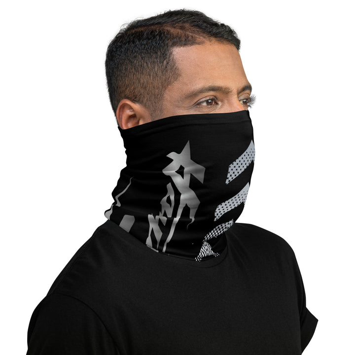 Designed Neck Gaiter - Balaclava - Buff inspired by Suzuki Hayabusa Sparkle Black Motorcycle - MM8129