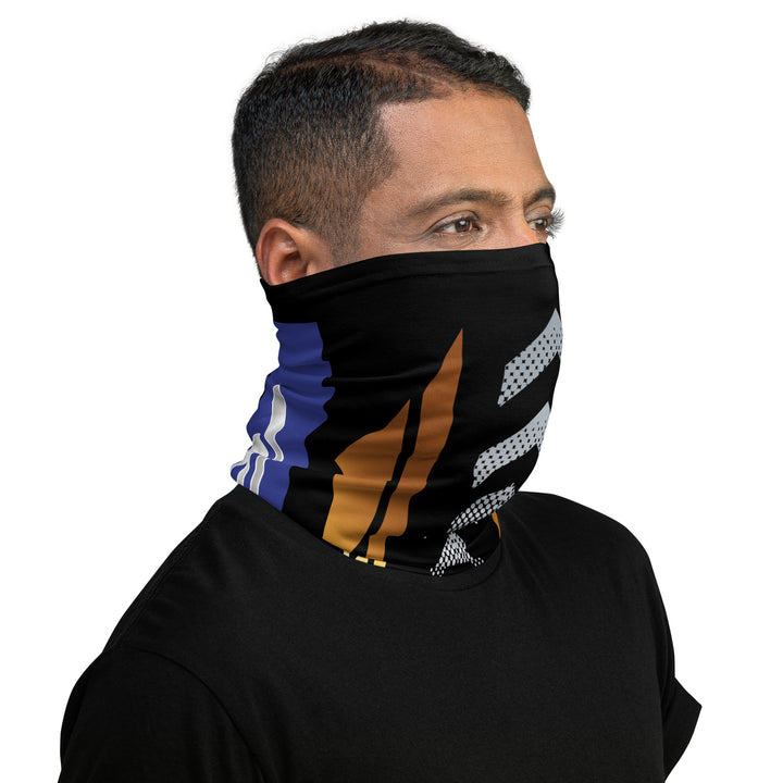Designed Neck Gaiter - Balaclava - Buff inspired by Yamaha R1M Motorcycle - MM8112