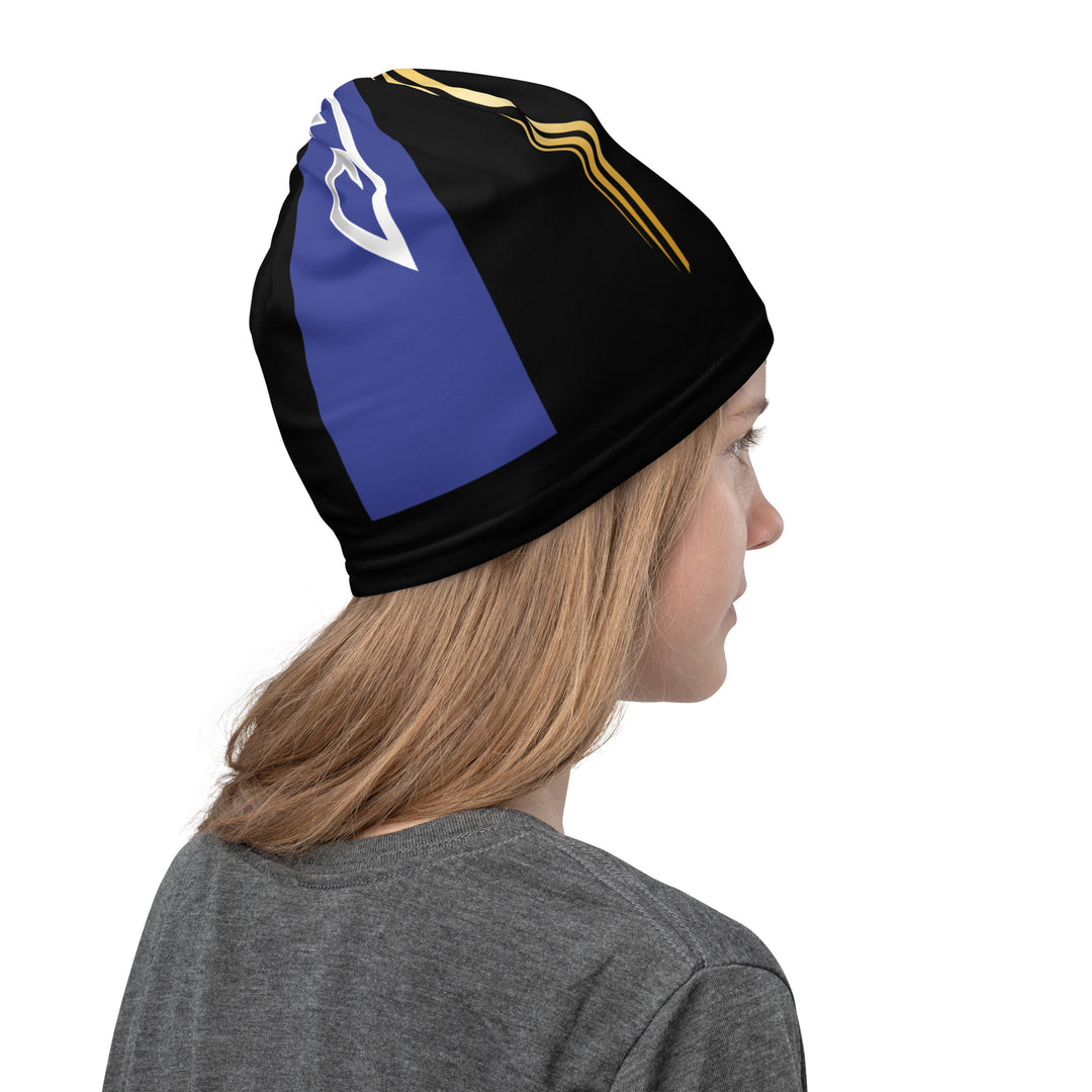 Designed Neck Gaiter - Balaclava - Buff inspired by Yamaha R1M Motorcycle - MM8112