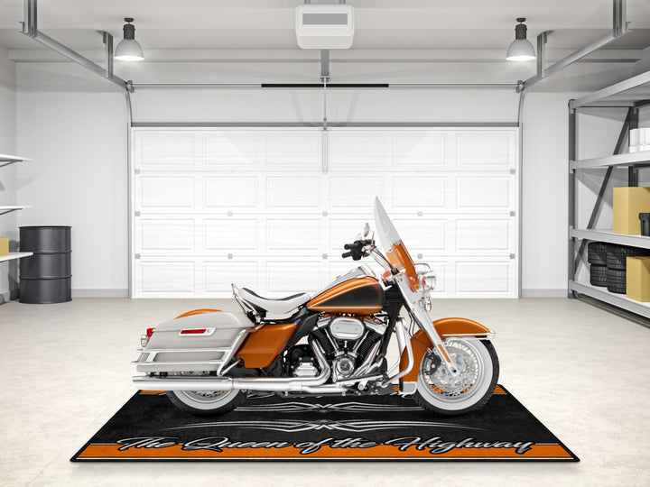 MPM Motorcycle Mat for Touring Motorcycle "The Queen of the Highway" - MM7299