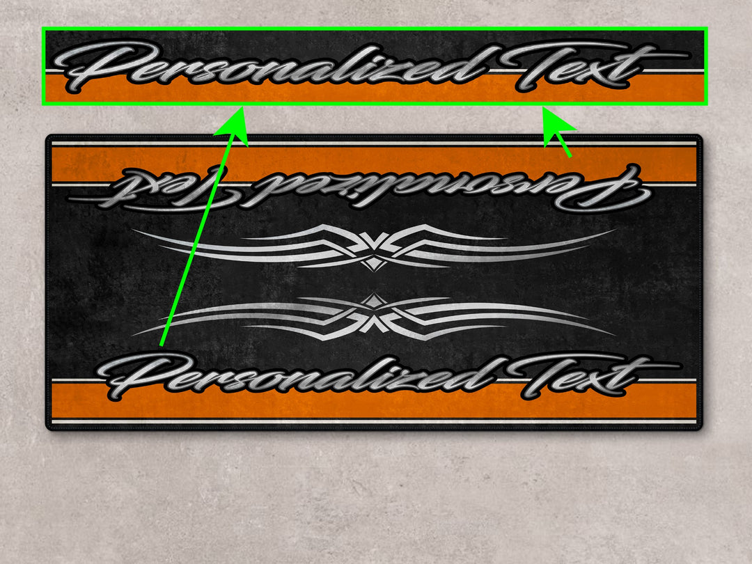 MPM Motorcycle Mat for Touring Motorcycle "The Queen of the Highway" - MM7299