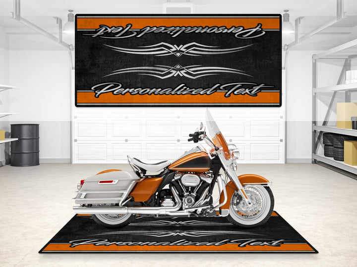 MPM Motorcycle Mat for Touring Motorcycle "The Queen of the Highway" - MM7299