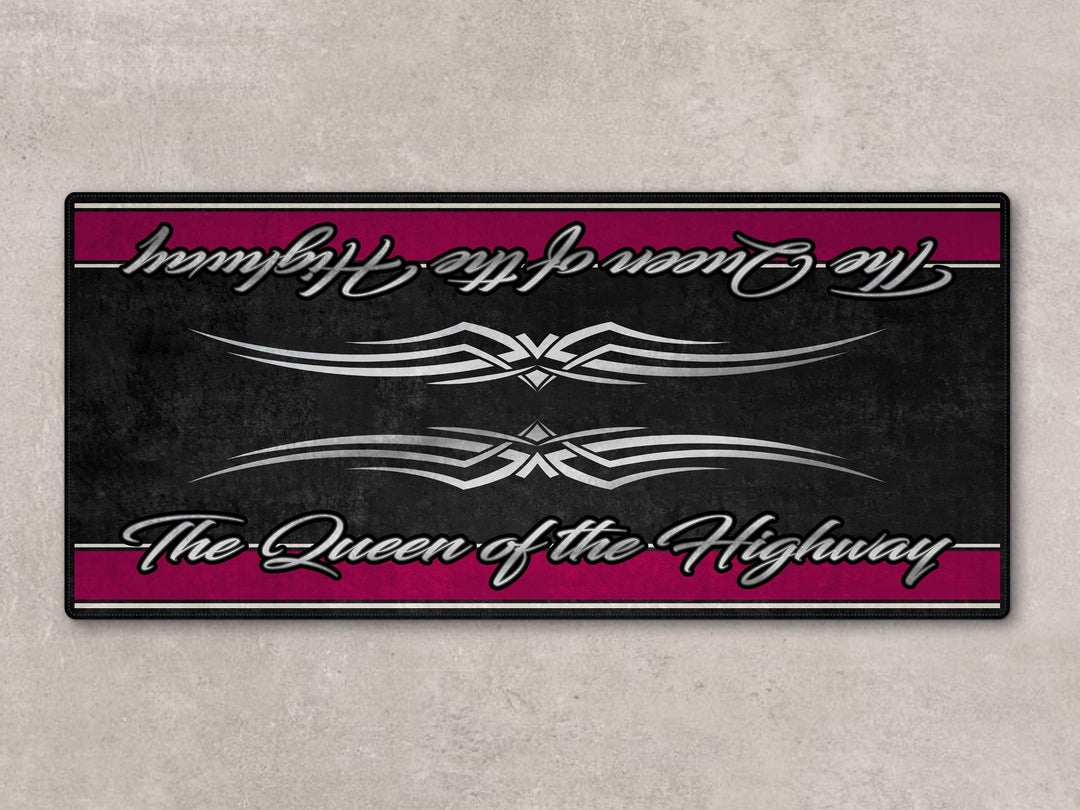 MPM Motorcycle Mat for Touring Motorcycle "The Queen of the Highway" - MM7299