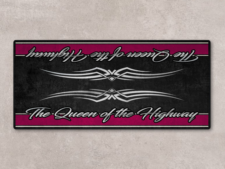 MPM Motorcycle Mat for Touring Motorcycle "The Queen of the Highway" - MM7299