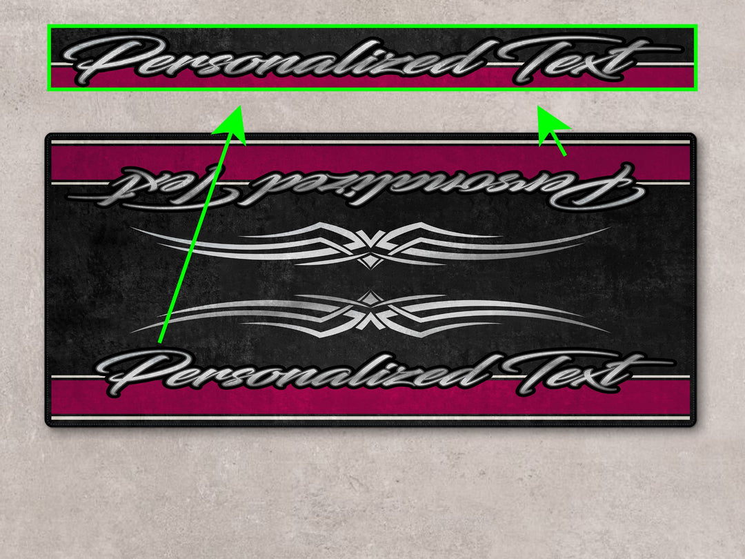 MPM Motorcycle Mat for Touring Motorcycle "The Queen of the Highway" - MM7299