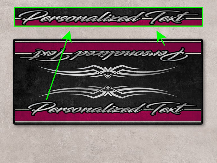 MPM Motorcycle Mat for Touring Motorcycle "The Queen of the Highway" - MM7299