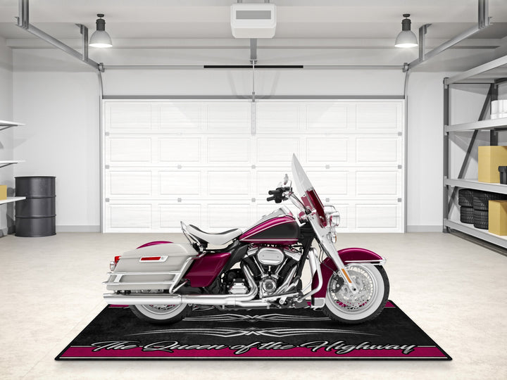 MPM Motorcycle Mat for Touring Motorcycle "The Queen of the Highway" - MM7299