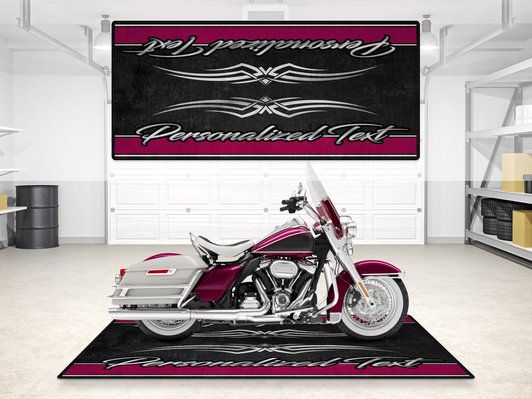 MPM Motorcycle Mat for Touring Motorcycle "The Queen of the Highway" - MM7299