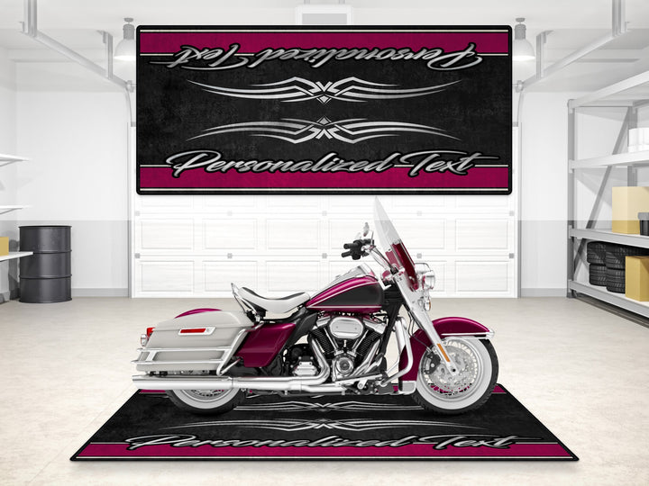 MPM Motorcycle Mat for Touring Motorcycle "The Queen of the Highway" - MM7299