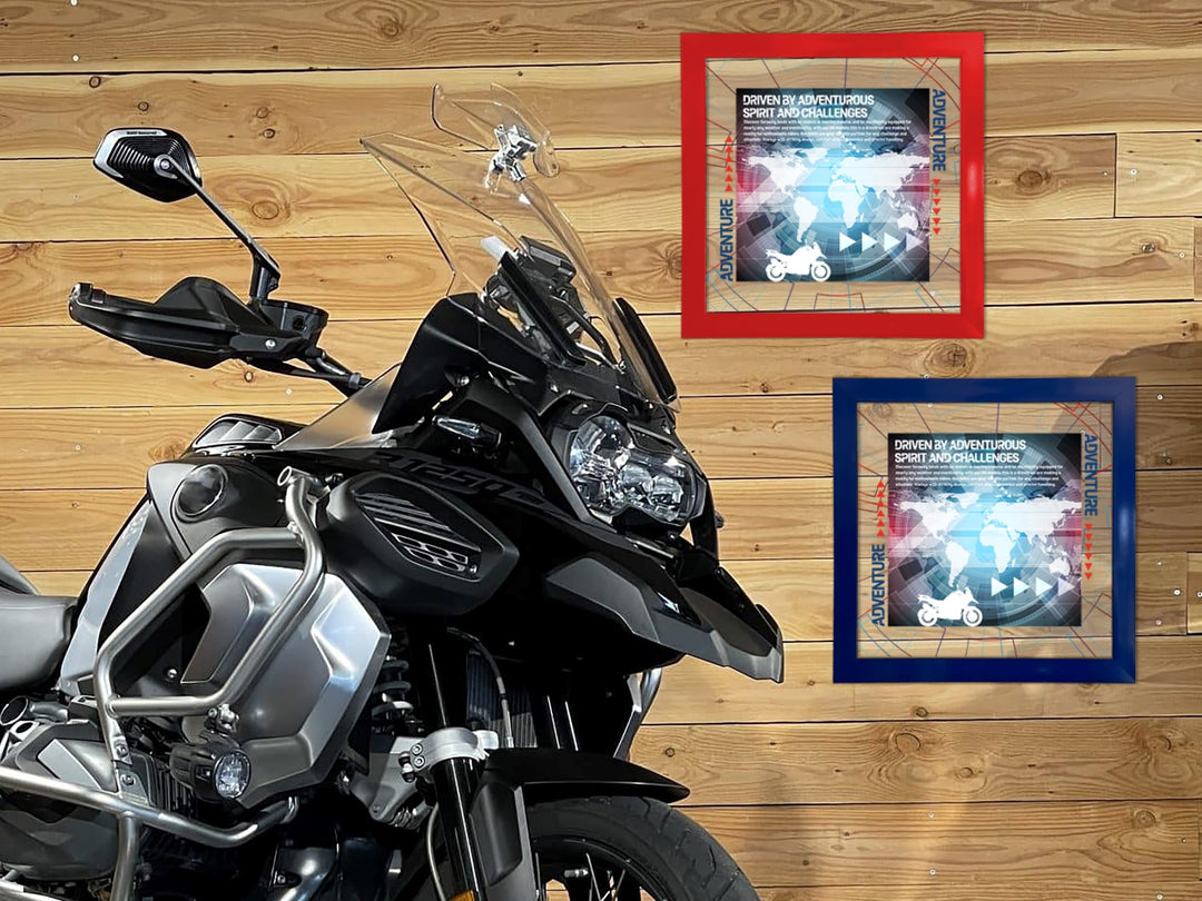 BMW R1250 GS ADVENTURE WALL DECOR