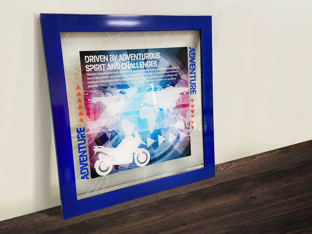 BMW R1250GS OFFICE DECOR