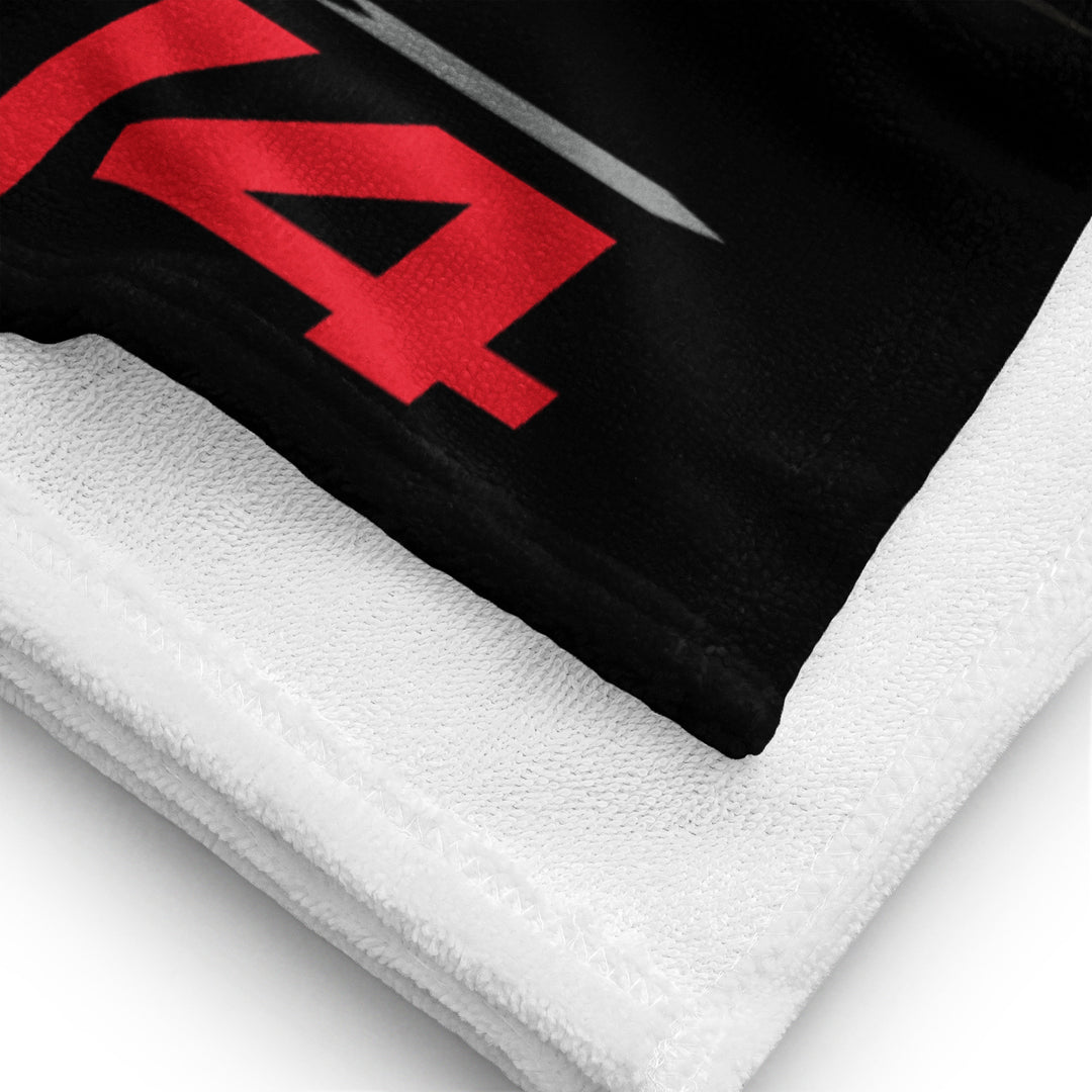 Designed Beach Towel Inspired by Ducati Streetfighter V4 Motorcycle Model - MM9259