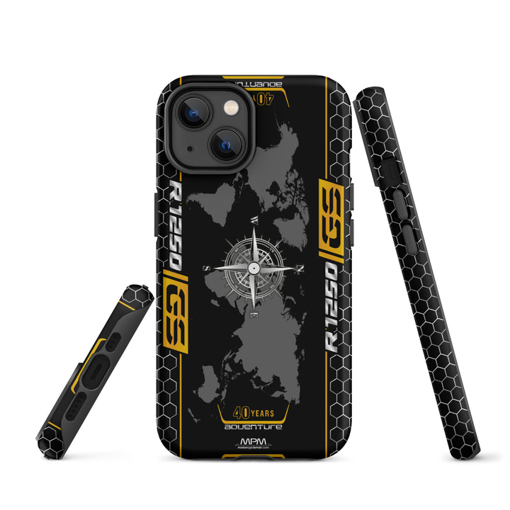 Designed Tough Case For iPhone inspired by BMW R1250GS Adventure 40th Years Special Motorcycle Model  - MM5248