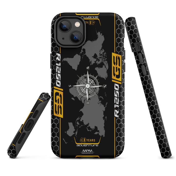 Designed Tough Case For iPhone inspired by BMW R1250GS Adventure 40th Years Special Motorcycle Model  - MM5248