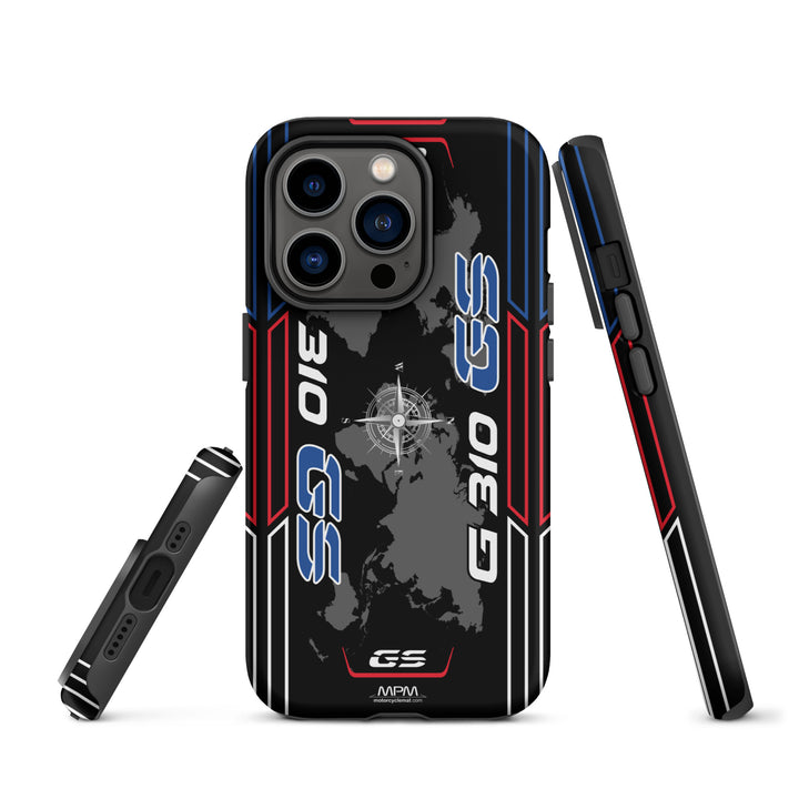 Designed Tough Case For iPhone inspired by BMW G310GS Sport Motorcycle Model - MM5297