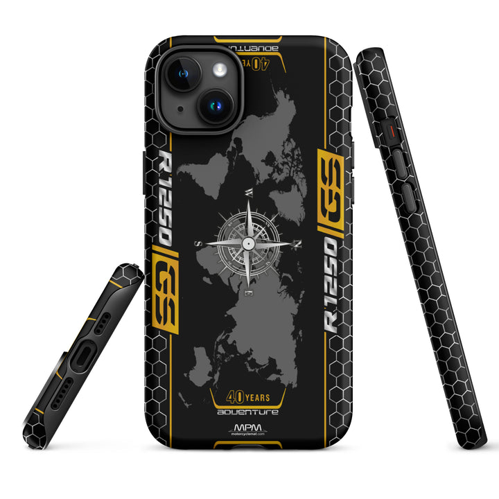 Designed Tough Case For iPhone inspired by BMW R1250GS Adventure 40th Years Special Motorcycle Model  - MM5248