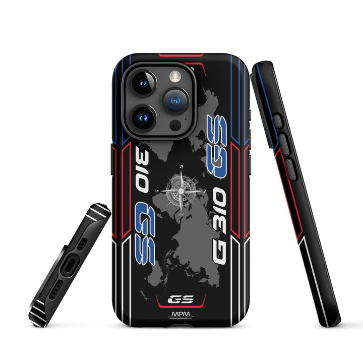 Designed Tough Case For iPhone inspired by BMW G310GS Sport Motorcycle Model - MM5297