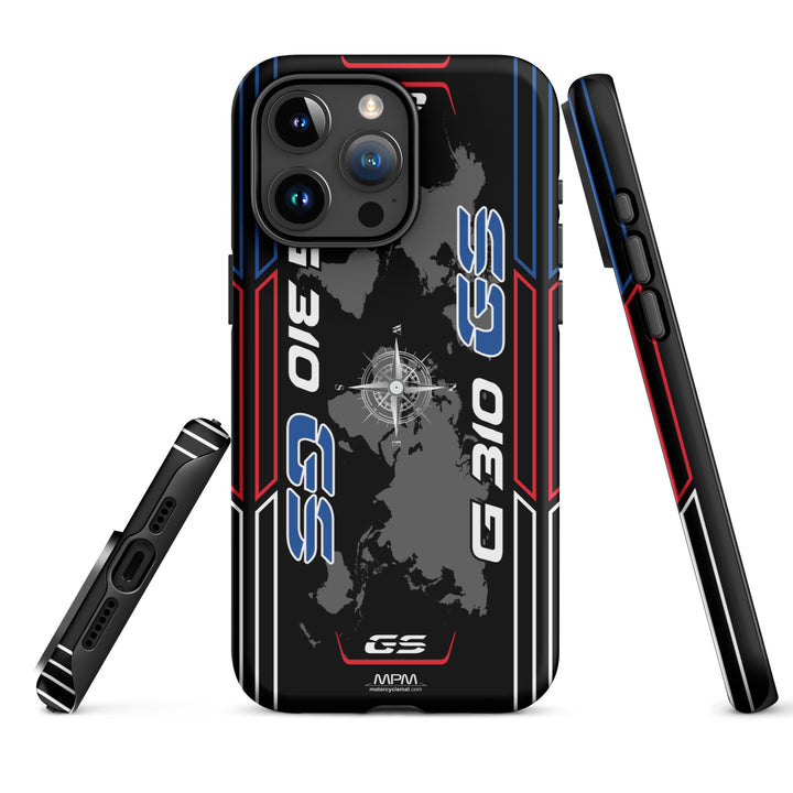Designed Tough Case For iPhone inspired by BMW G310GS Sport Motorcycle Model - MM5297