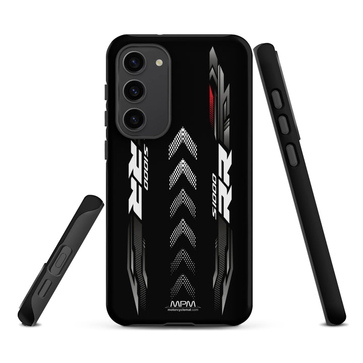 Designed Tough Case For Samsung inspired by BMW S1000RR Black Motorcycle Model - MM5280