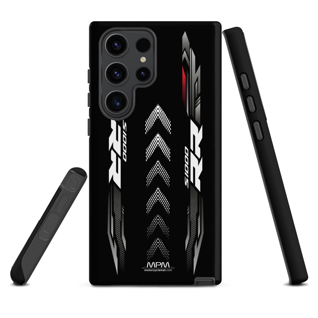Designed Tough Case For Samsung inspired by BMW S1000RR Black Motorcycle Model - MM5280