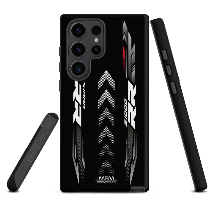 Designed Tough Case For Samsung inspired by BMW S1000RR Black Motorcycle Model - MM5280
