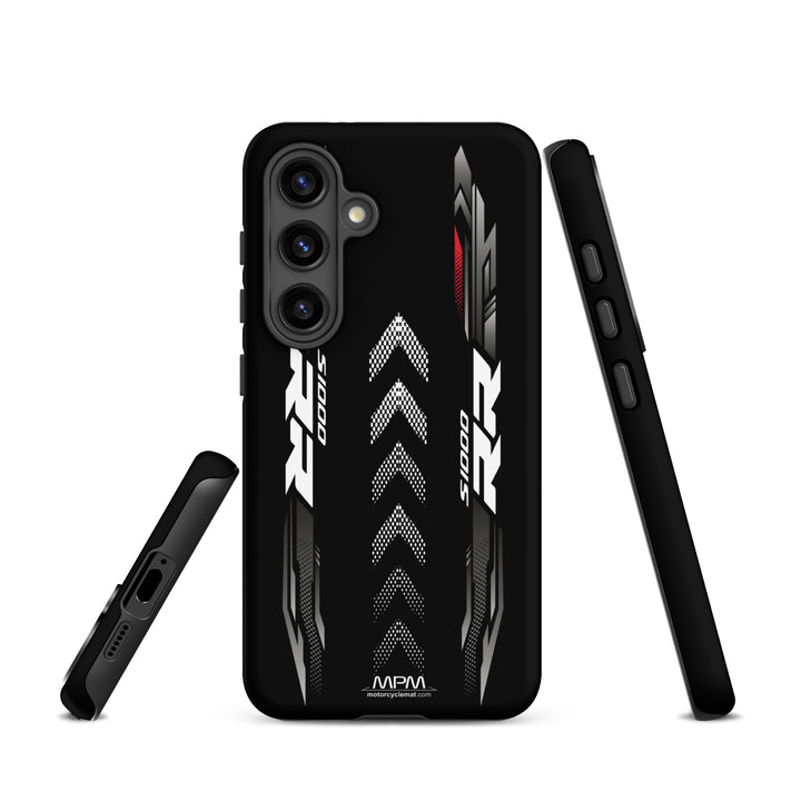 Designed Tough Case For Samsung inspired by BMW S1000RR Black Motorcycle Model - MM5280