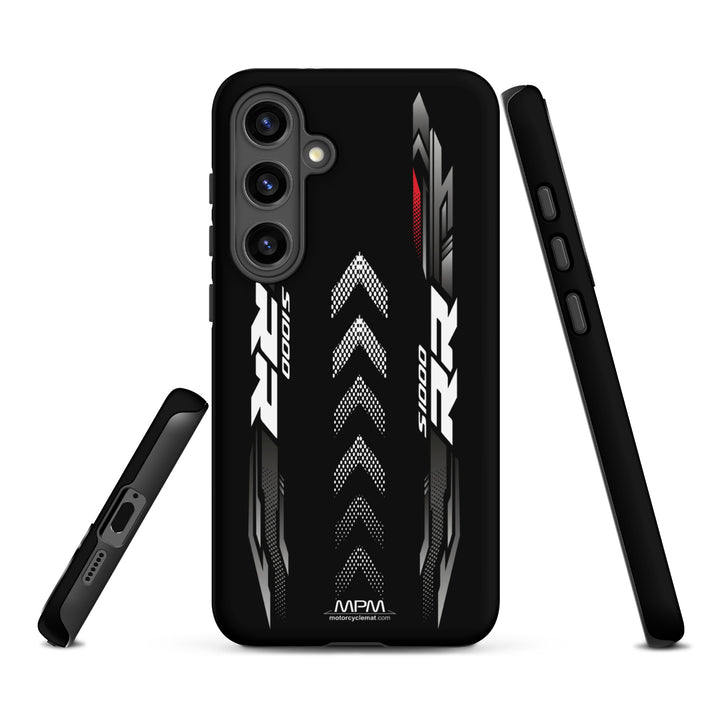 Designed Tough Case For Samsung inspired by BMW S1000RR Black Motorcycle Model - MM5280