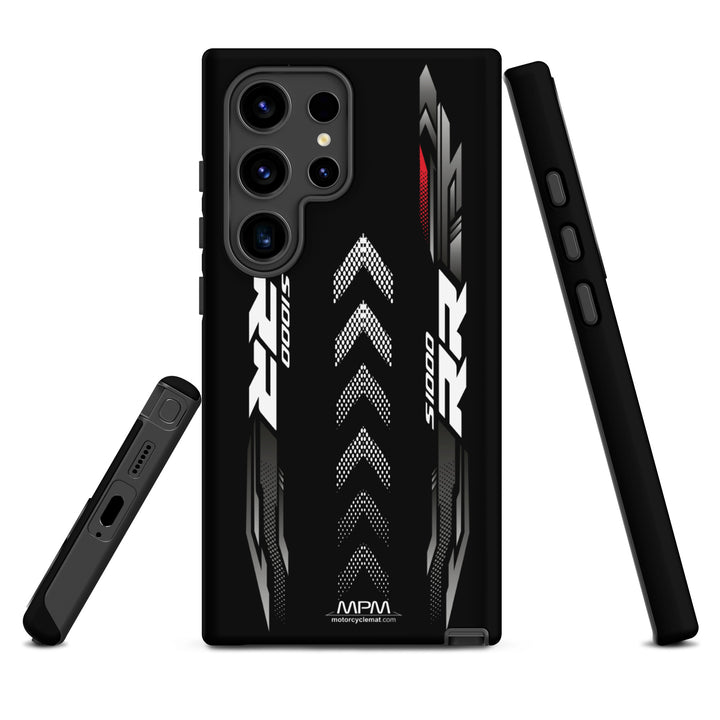 Designed Tough Case For Samsung inspired by BMW S1000RR Black Motorcycle Model - MM5280