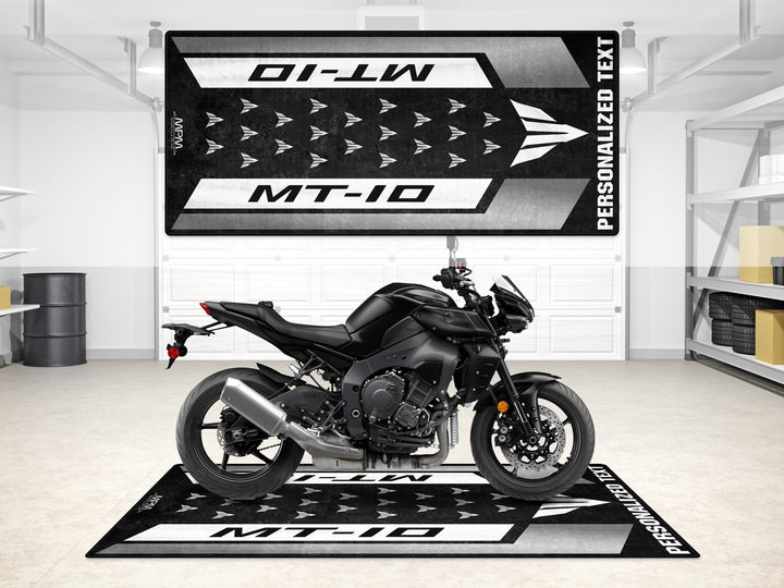 Custom MT-10 Tech Black mat. Perfect gift or accessory for riders who want a clean superbike garage zone.