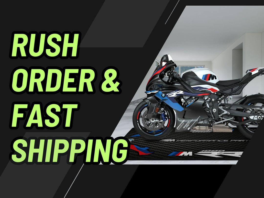 Rush Order & Fast Shipping