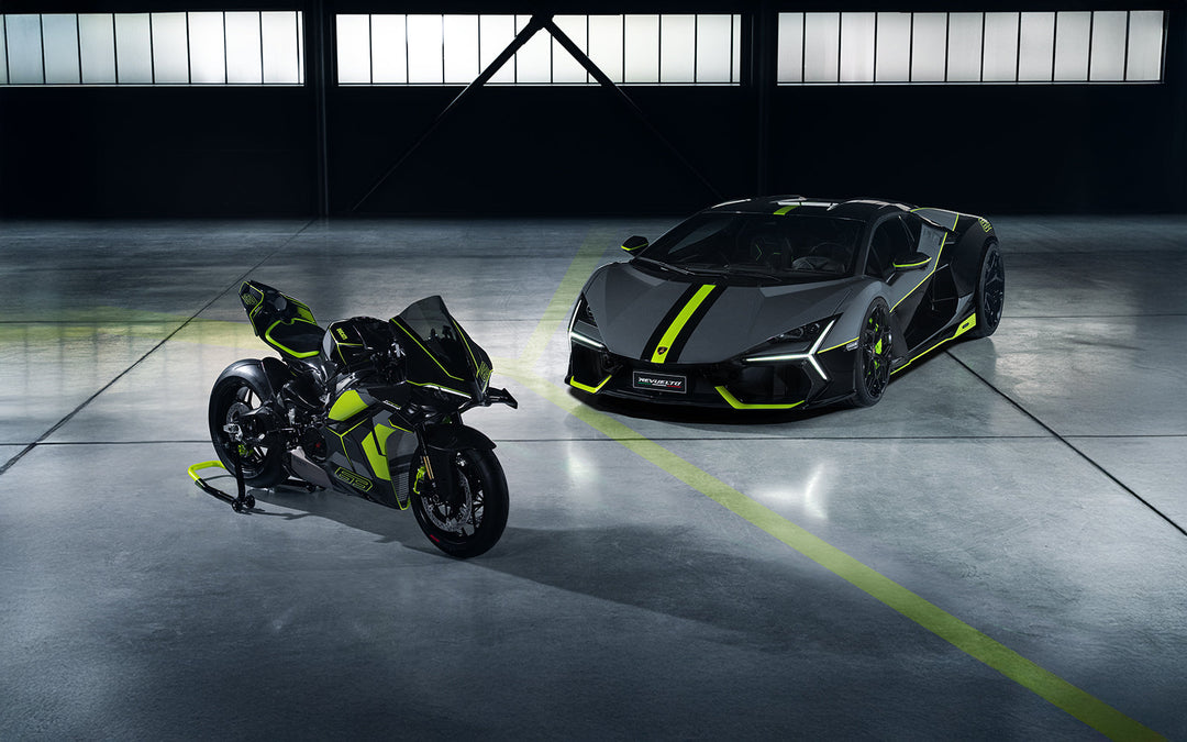 Ducati Panigale V4 Lamborghini: Where Italian Performance Meets Artistic Engineering